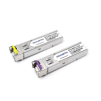 LC Connector SFP Cáp quang sợi đơn chế độ / đa chế độ 9/125um/50/125um/62.5/125um