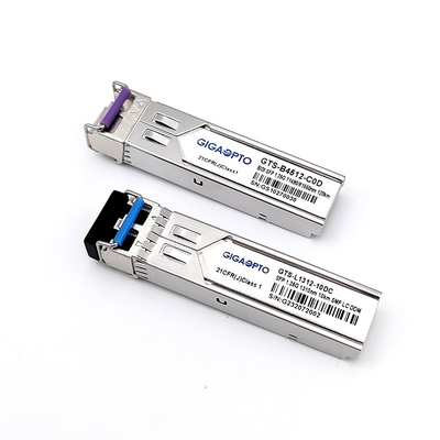 Gói tùy chỉnh tiêu chuẩn Multimode Bidi Sfp 10Gbps / 25Gbp
