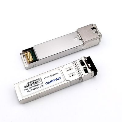 10Gbps SFP + Optical Transceiver Khoảng cách 300m cho mạng dữ liệu