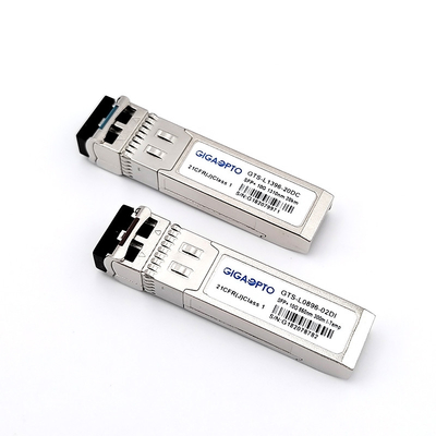 SFP đa chế độ sợi quang tương thích với truyền dữ liệu tốc độ cao