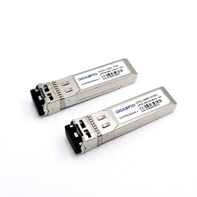 Máy thu SFP CWDM 10km chế độ đơn cho mạng sợi quang