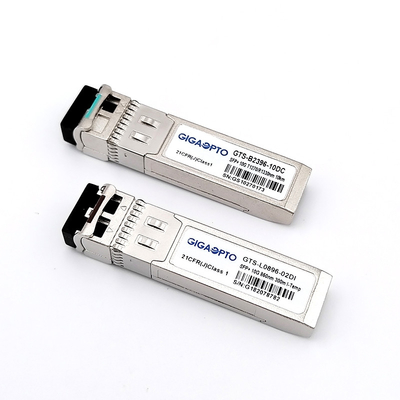 Máy thu quang SFP+ chế độ đơn với kiểu kết nối DDM