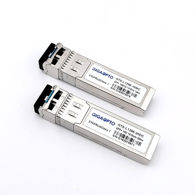 Mô-đun SFP chế độ đơn 10Gbps để truyền dữ liệu