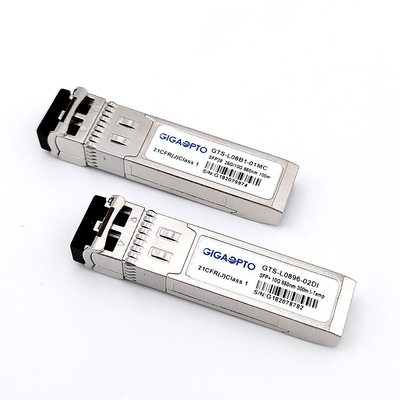 3 năm SFP + máy thu quang VCSEL/FP/DFB/EML 850nm/1310nm/1550nm