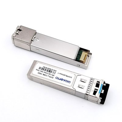 LC Duplex SFP + máy thu quang với máy phát VCSEL/FP/DFB/EML