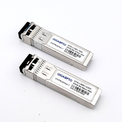 LC 10G SFP Transceiver Module cho truyền dữ liệu tốc độ cao