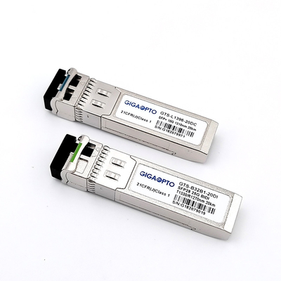10G SFP + Transceiver quang với PIN / APD Receiver 1.5W tiêu thụ điện