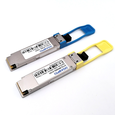 Cisco 100G QSFP28 LC Duplex Connector Tỷ lệ dữ liệu lên đến 100G