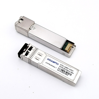 SFP28 850nm quang học 25g Transceiver khoảng cách 30m