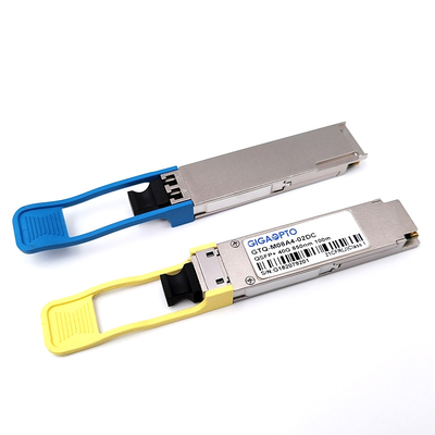 MTP/MPO Connector 3.3V NRZ QSFP Multimode Optical Transceiver