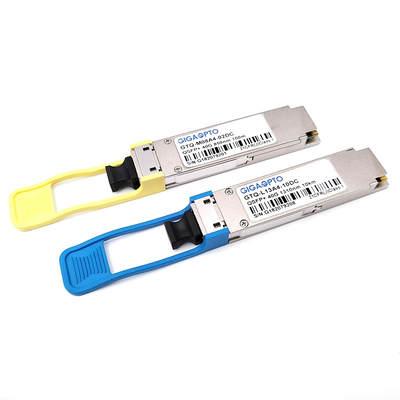 QSFP + NRZ 10km Transceiver quang với hỗ trợ DDM