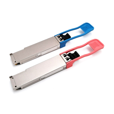QSFP + 10km NRZ máy thu quang