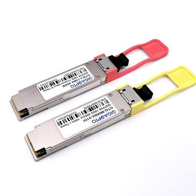 100G QSFP28 Transceiver tương thích với Cisco Hỗ trợ DDM Truyền đơn chế độ