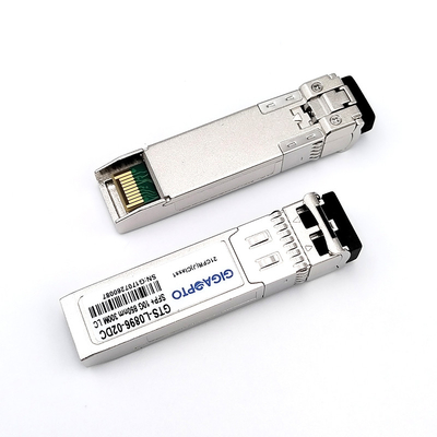 SFP DOM Duplex Cable 1.5W Chi tiêu điện cho các ứng dụng mạng