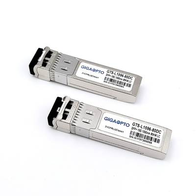 Động thái đơn SFP 10G Cisco Transceivers 850nm / 1310nm / 1550nm