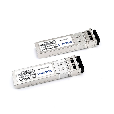 LC Connector SFP + Module với bước sóng 850nm/1310nm/1550nm