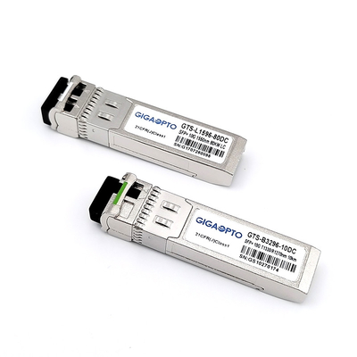 Các máy thu truyền kênh sợi kết hợp Cisco 10km với DDM