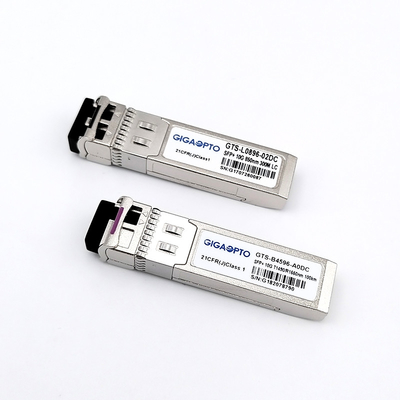 Cisco tương thích LC Connector Transceivers với DDM cho Ethernet
