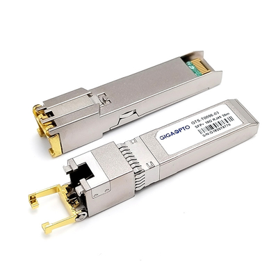 Các máy thu tương thích với Cisco 10G với đầu nối RJ45