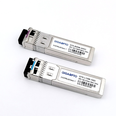 Cisco 10G SFP + LC Connector tiêu thụ năng lượng 2,5W