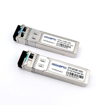 HP 10G SFP + Transceiver Module 1G / 10G / 25G / 40G / 100G Tốc độ truyền dữ liệu 14,5mm * 25,4mm * 56,5mm