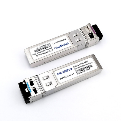 HP SFP Module Fiber Core OM1/OM2/OM3/OM4/OS2 Độ dài sóng 850nm/1310nm/1550nm Tiêu thụ điện 1,5W