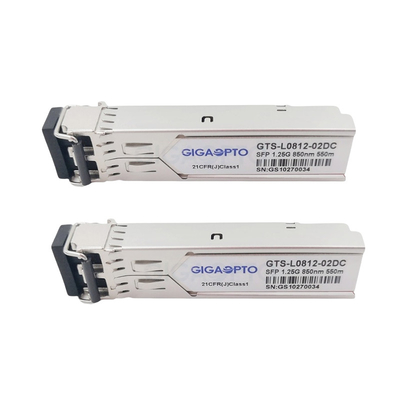 Phương thức đa Hp Sfp Module 10km / 40km / 80km Max Distance
