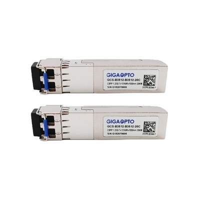 Fttx Csfp Sfp Transceiver Module hiệu suất cao tiêu thụ điện năng thấp