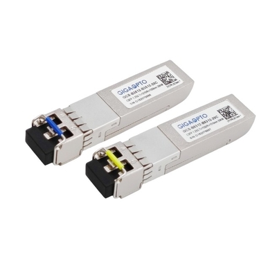 Cấu hình nhỏ bằng sợi quang Transceiver / Connector Pluggable Sfp cho FTTx