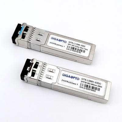 1000 lần bền 10G máy thu quang 14.2*56.5*8.5mm