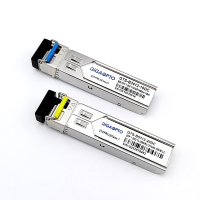3.3v Bộ kết nối Sfp sợi đa chế độ hai chiều cho mạng dữ liệu