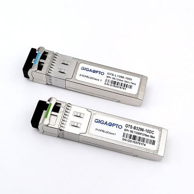 Video SFP Duplex LC Transceiver cho mạng